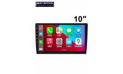 New Space Audio 10K803-AN 10 inc And.12" Ekran 4ç 2+32-Carplay-Ips-Rds-Navigasyon-Her Model Araca Uygun